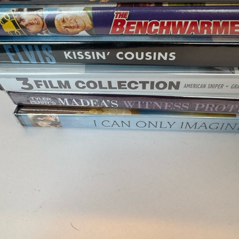 Nine Various 9 DVD Lot - Eddie Murphy; Clint Eastwood, Tom Hanks, Madea - Picture 4 of 10